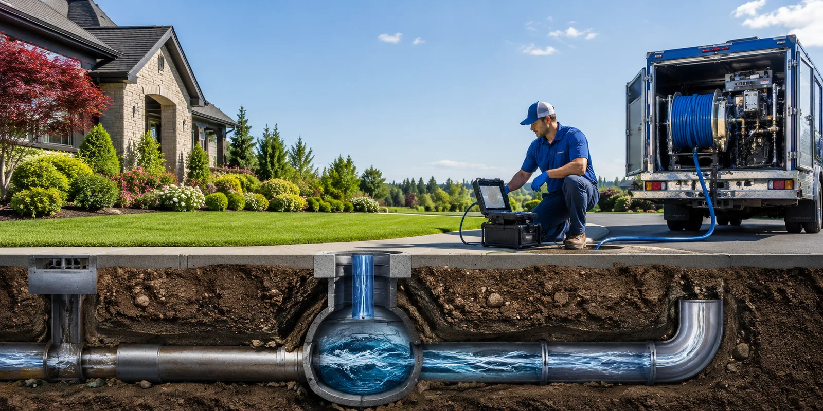 Drainage restoration information for Hermosa Beach, CA